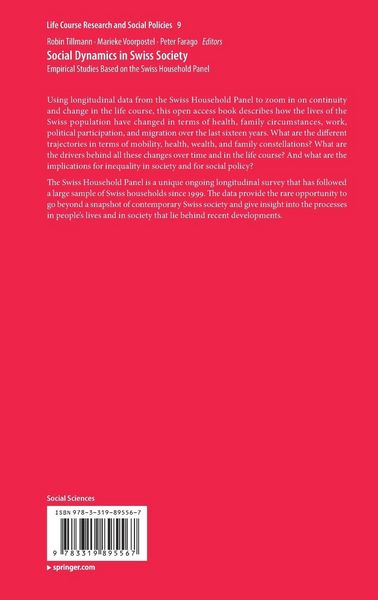 Produktbild: Social Dynamics in Swiss Society
