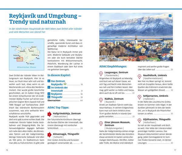 Produktbild: ADAC Reiseführer Island