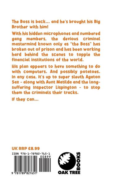 Produktbild: Agaton Sax and the London Computer Plot