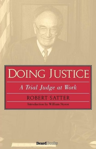 Produktbild: Doing Justice