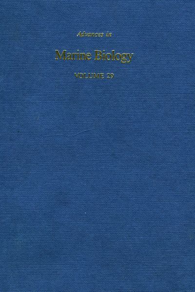 Produktbild: Advances in Marine Biology