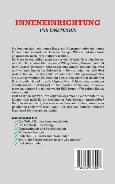 Produktbild: Inneneinrichtung f&uuml;r Einsteiger: Mit einer stilvollen und durchdachten Einrichtu