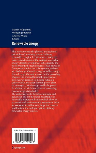 Produktbild: Renewable Energy