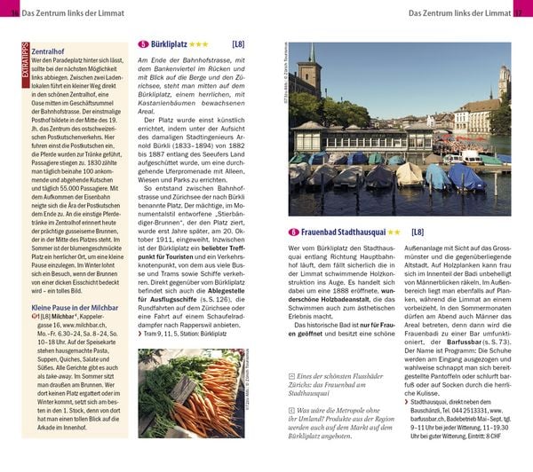 Produktbild: Reise Know-How CityTrip Z&uuml;rich