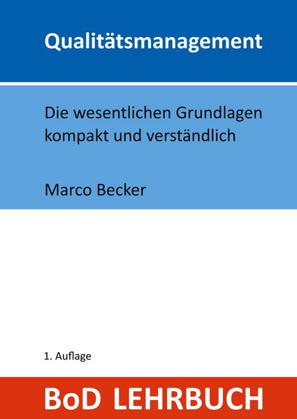 Produktbild: Qualit&auml;tsmanagement