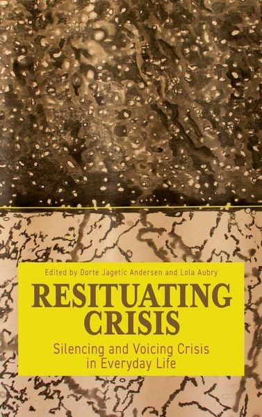 Produktbild: Resituating Crisis