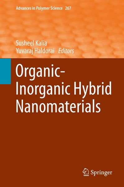 Produktbild: Organic-Inorganic Hybrid Nanomaterials