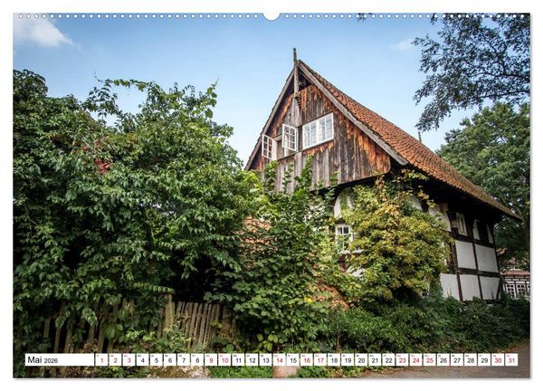 Produktbild: Impressionen aus Isernhagen (Wandkalender 2026 DIN A2 quer), CALVENDO Monatskalender