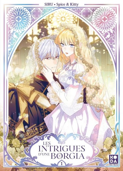 Produktbild: Les intrigues d'une Borgia. Tome 1