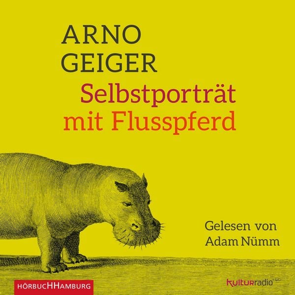 Produktbild: Selbstporträt mit Flusspferd