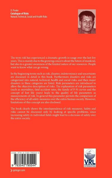 Produktbild: Catalogue of Risks