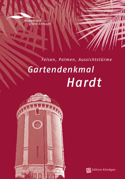 Produktbild: Gartendenkmal Hardt, m. 1 Karte
