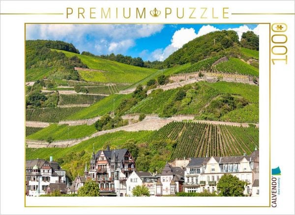 Produktbild: CALVENDO Puzzle Assmannsh&auml;user H&ouml;llenberg im Rheingau | 1000 Teile Lege-Gr&ouml;&szlig;e 64x48cm Foto-Puzzle f&uuml;r gl&uuml;ckliche Stunden