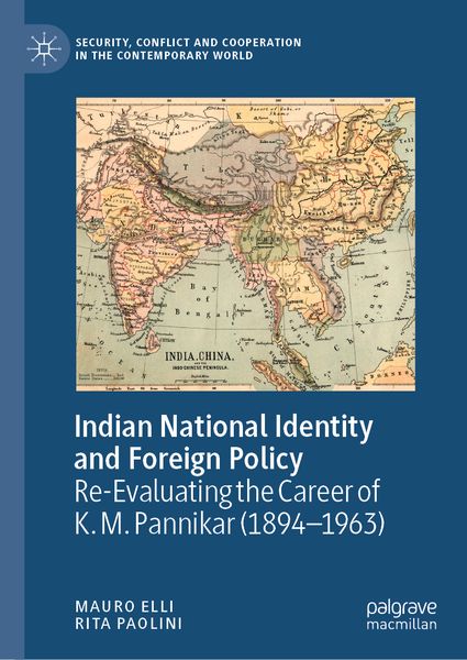 Produktbild: Indian National Identity and Foreign Policy