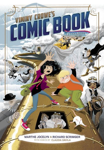 Produktbild: Viminy Crowe's Comic Book