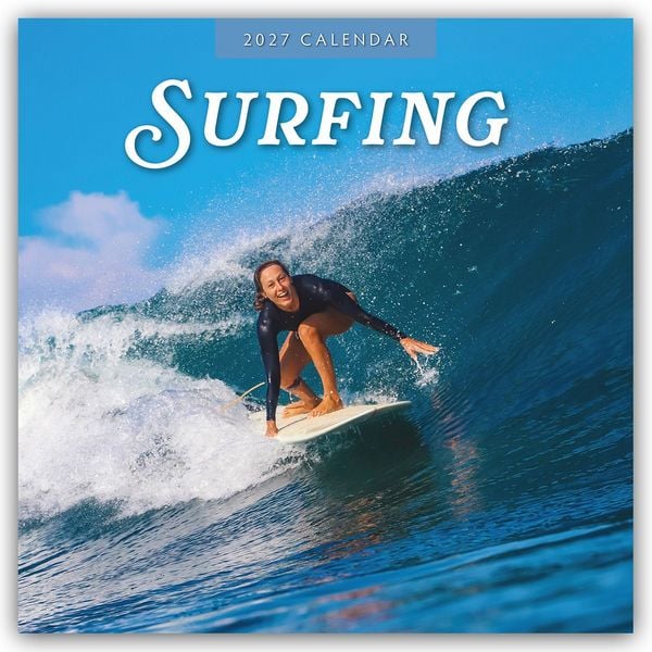 Produktbild: Surfing &ndash; Surfen 2027 &ndash; 16-Monatskalender