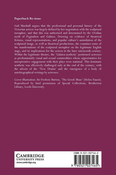 Produktbild: Actresses on the Victorian Stage