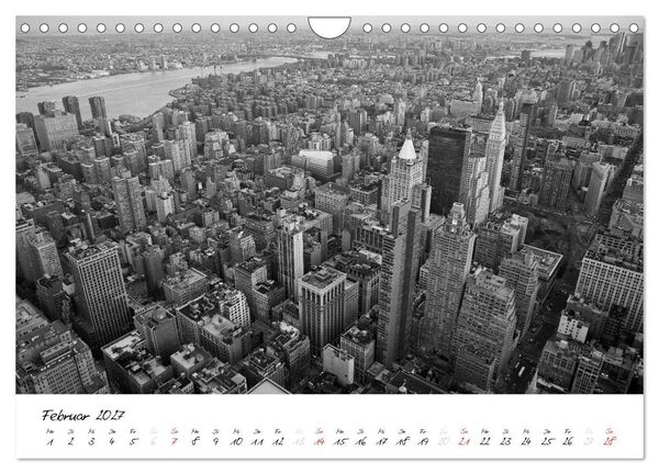 Produktbild: New York &ndash; The Big Apple (Wandkalender 2027 DIN A4 quer), CALVENDO Monatskalender
