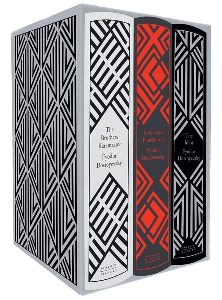 Produktbild: Fyodor Dostoyevsky 3-Book Boxed Set