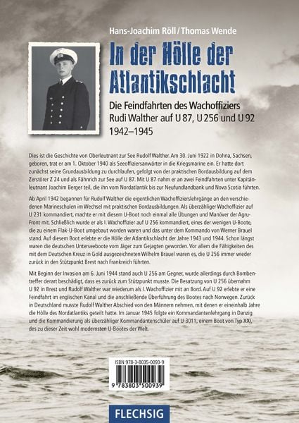 Produktbild: In der H&ouml;lle der Atlantikschlacht
