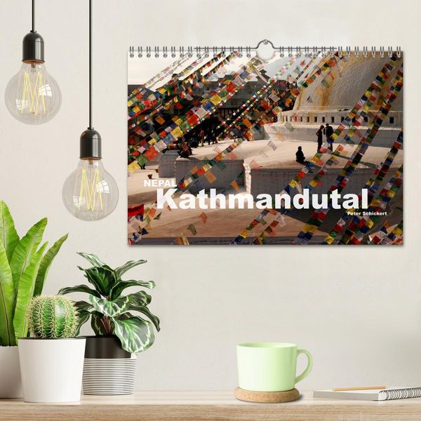 Produktbild: Nepal - Kathmandutal (Wandkalender 2026 DIN A4 quer), CALVENDO Monatskalender