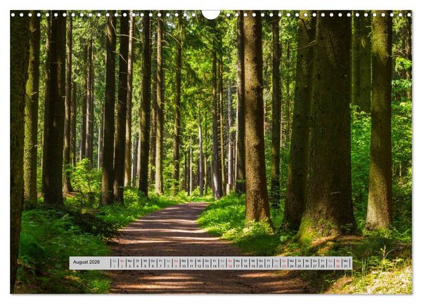 Produktbild: Perlen des Westerwaldes (Wandkalender 2026 DIN A3 quer), CALVENDO Monatskalender
