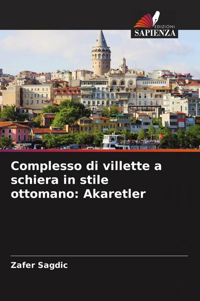 Produktbild: Complesso di villette a schiera in stile ottomano: Akaretler