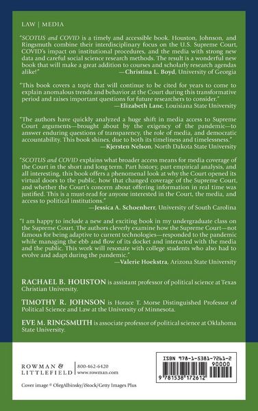 Produktbild: Scotus and Covid
