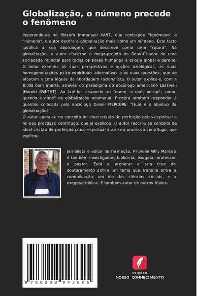 Produktbild: Globaliza&ccedil;&atilde;o, o n&uacute;meno precede o fen&ocirc;meno