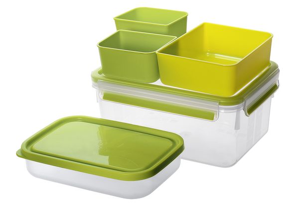 Produktbild: EMSA Lunchbox XL mit Eins&auml;tzen Clip Go Lunchbox XL mit Eins&auml;tzen Clip Go