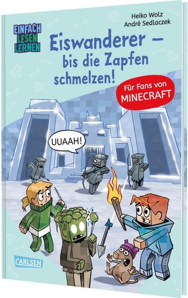 Produktbild: Minecraft 10: Eiswanderer – bis die Zapfen schmelzen!