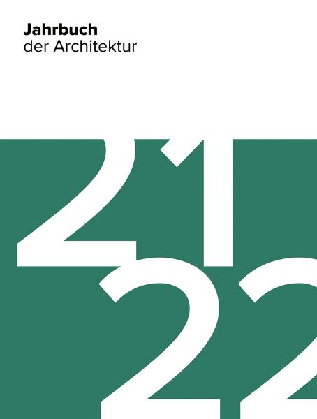 Produktbild: Jahrbuch der Architektur 21/22