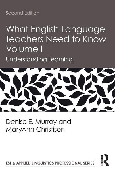 Produktbild: What English Language Teachers Need to Know Volume I