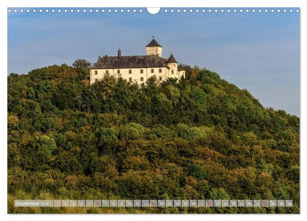Produktbild: Burgenlandschaft Fr&auml;nkische Schweiz (Wandkalender 2026 DIN A3 quer), CALVENDO Monatskalender