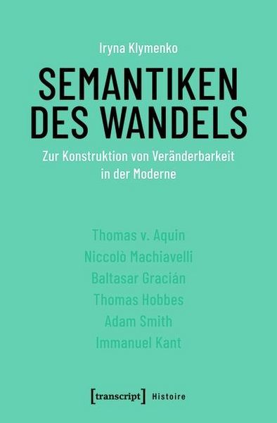 Produktbild: Semantiken des Wandels