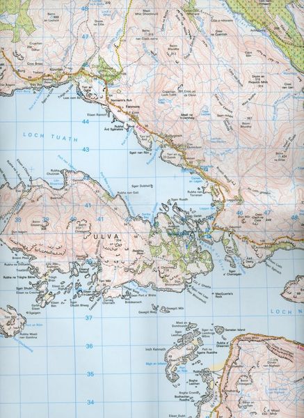 Produktbild: Iona & West Mull, Ulva