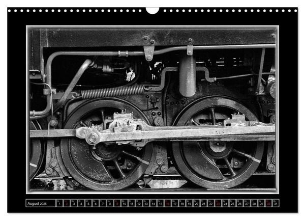 Produktbild: Die Pre&szlig;nitztalbahn (Wandkalender 2026 DIN A3 quer), CALVENDO Monatskalender