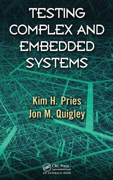 Produktbild: Testing Complex and Embedded Systems