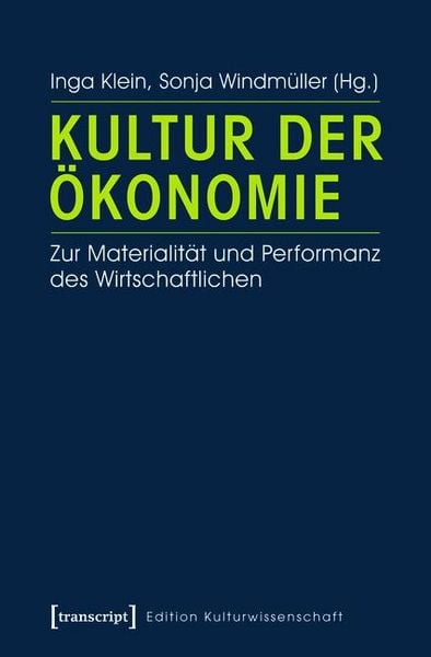 Produktbild: Kultur der &Ouml;konomie