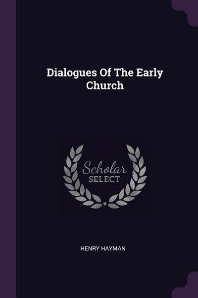 Produktbild: Dialogues Of The Early Church