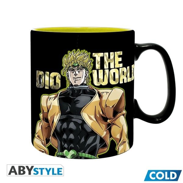 Produktbild: JOJO'S BIZARRE ADVENTURE - Mug Heat Change - 460 ml - Jotaro Dio