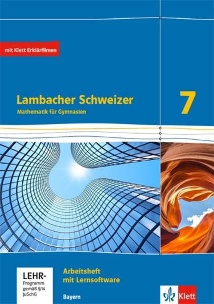 Lambacher Schweizer Mathematik 7. Ausgabe Bayern, Set von , Klett Schulbuchverlag, 9783127330755