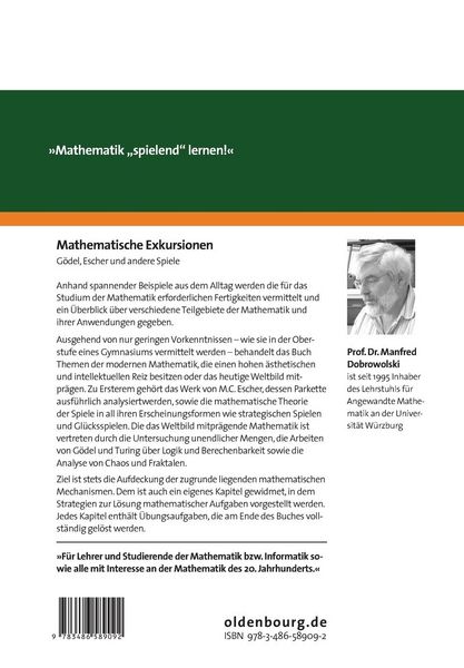 Produktbild: Mathematische Exkursionen