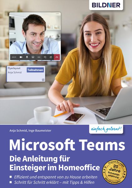 Produktbild: Microsoft Teams - Die Anleitung f&uuml;r Einsteiger im Homeoffice