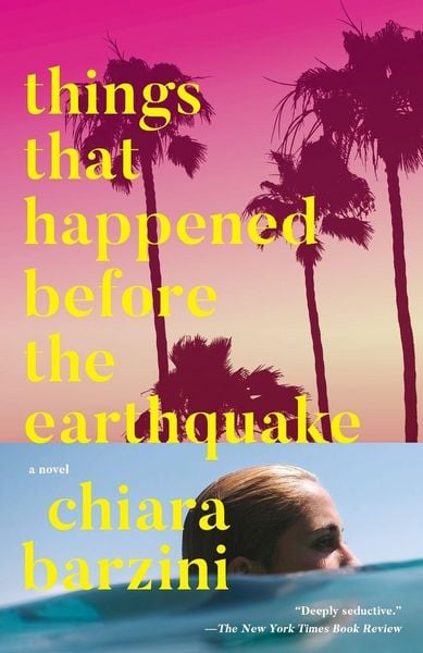 Produktbild: Things That Happened Before the Earthquake