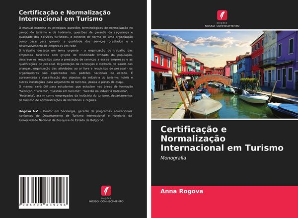 Produktbild: Certifica&ccedil;&atilde;o e Normaliza&ccedil;&atilde;o Internacional em Turismo