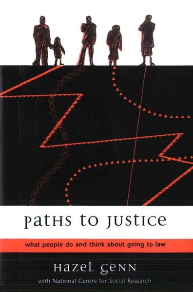 Produktbild: Paths to Justice