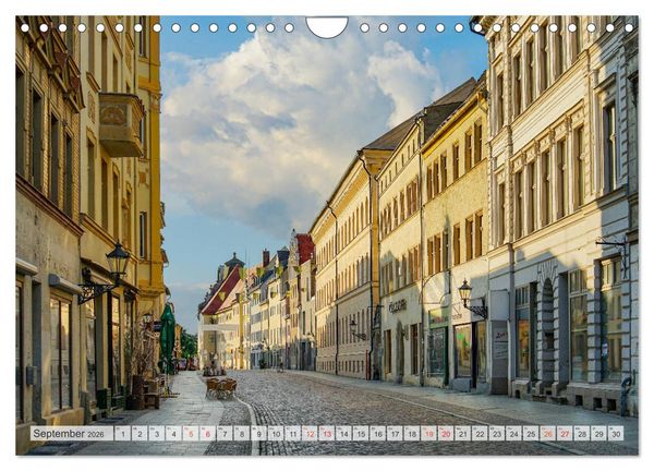 Produktbild: Lutherstadt Wittenberg Impressionen (Wandkalender 2026 DIN A4 quer), CALVENDO Monatskalender