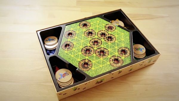 Produktbild: Die Maulwurf Company - Gesellschaftsspiel & Brettspiel ab 8 Jahre