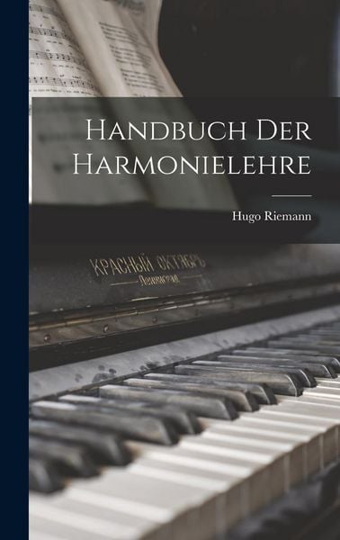 Produktbild: Handbuch Der Harmonielehre